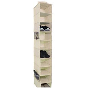 Signature Home 10 Shelf Shoe Organizer